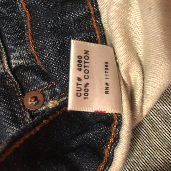 J Brand Domino Dark Wash Jeans Sz 26 - Picture 11 of 13